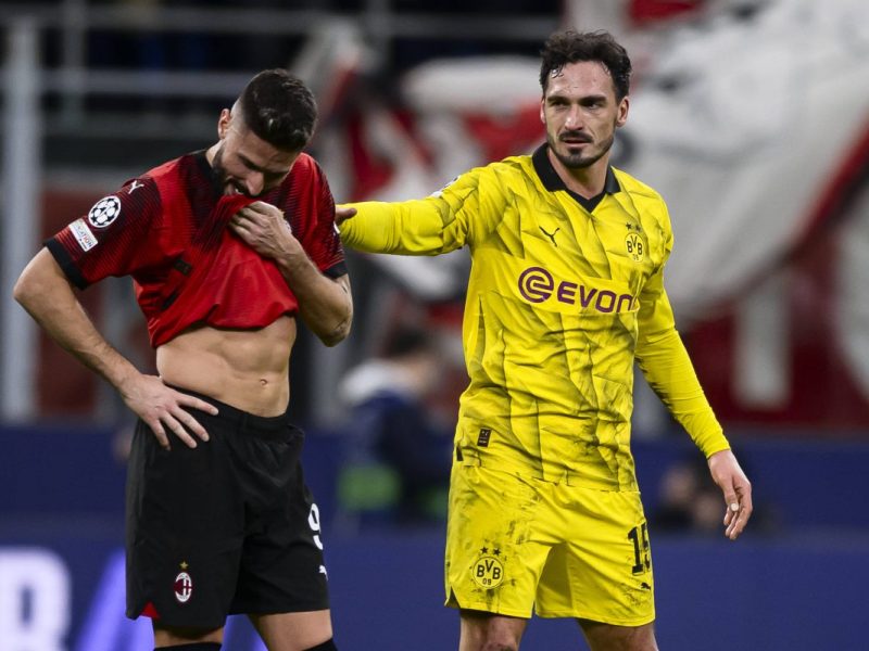 Borussia Dortmund Mats Hummels