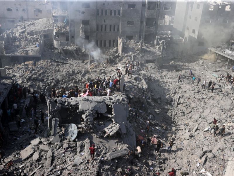 Im Zuge des Krieges in Israel beschreibt ein Arzt schockierende Szenen.