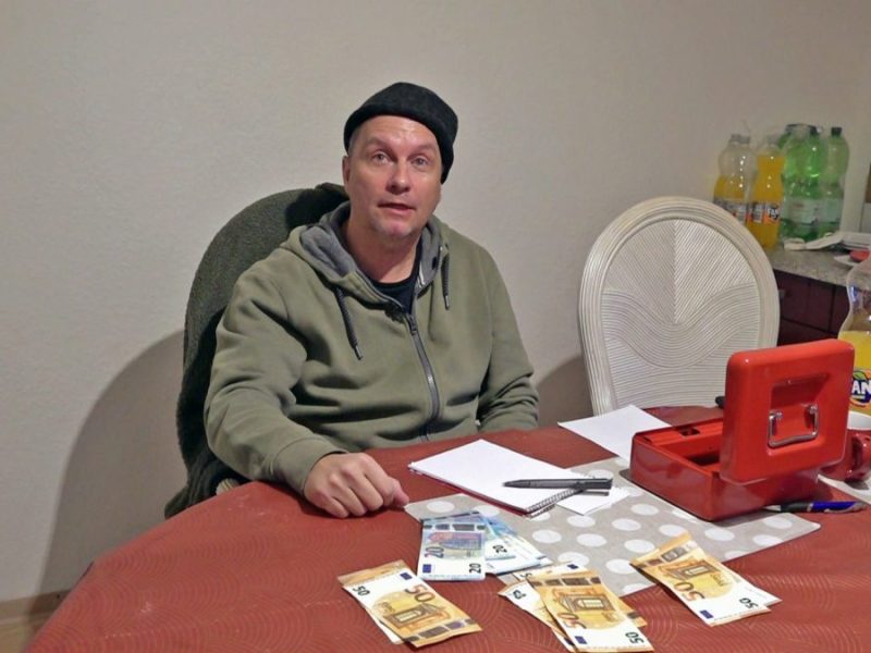 Michael Hartz und herzlich