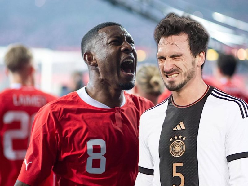 Oesterreich Deutschland