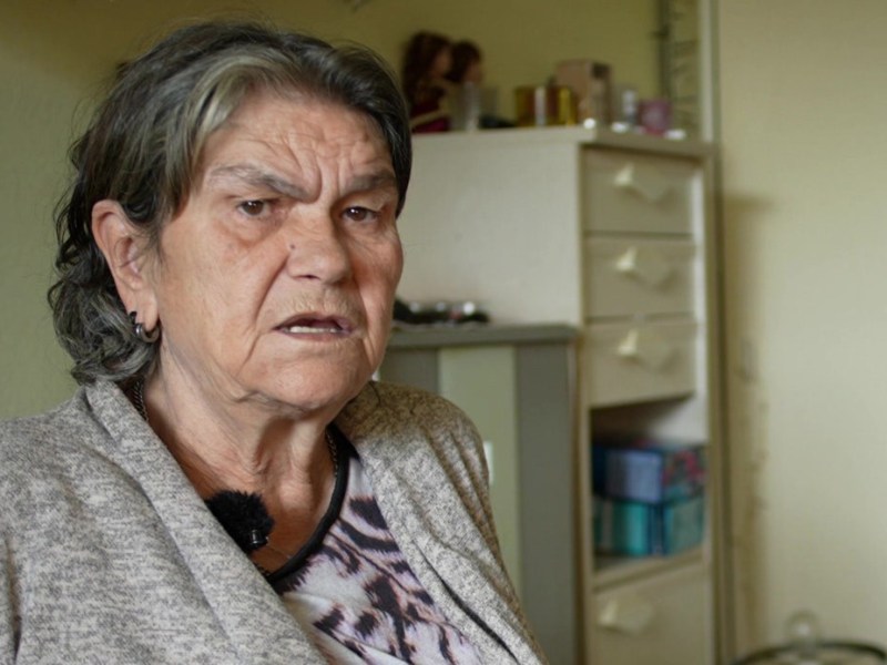 Bürgergeld: Rentnerin Regina ist wütend.