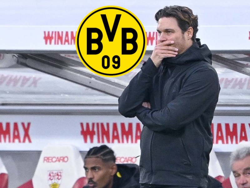 Fragende Gesichter bei Stuttgart - BVB.
