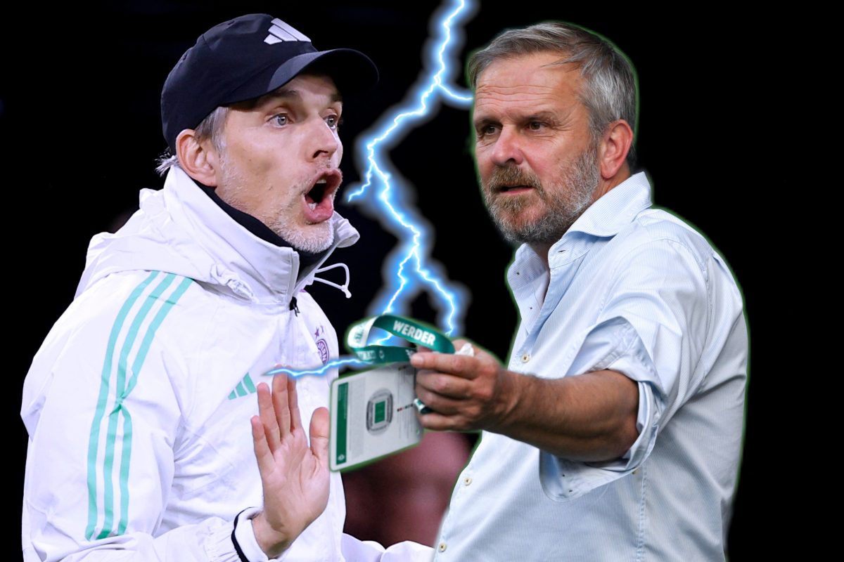 Zwischen Thomas Tuchel und Didi Hamann von Sky kracht es.