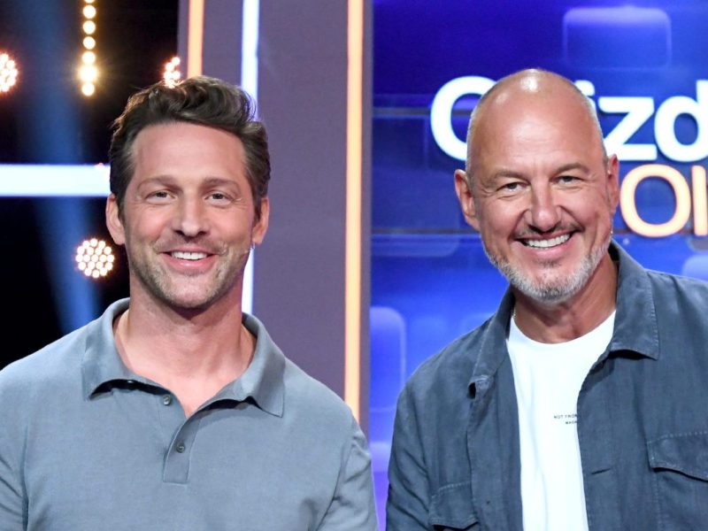 Alexander Kumptner und Frank Rosin