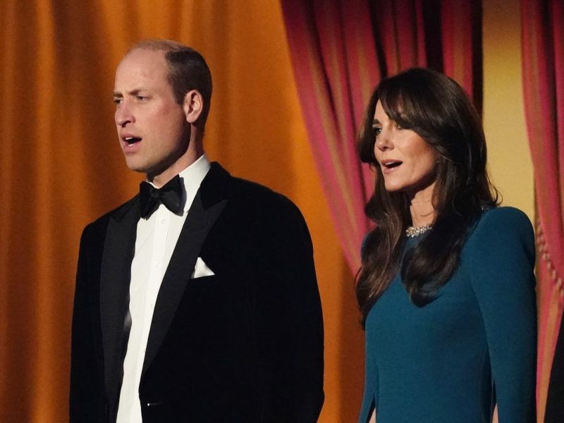 Prinz William und Kate Middleton.