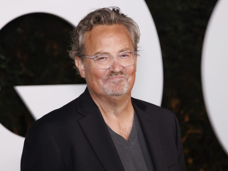 Matthew Perry starb am 28.Oktober 2023 in Los Angeles.
