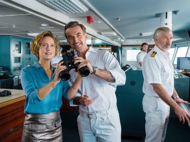 Florian Silbereisen Traumschiff