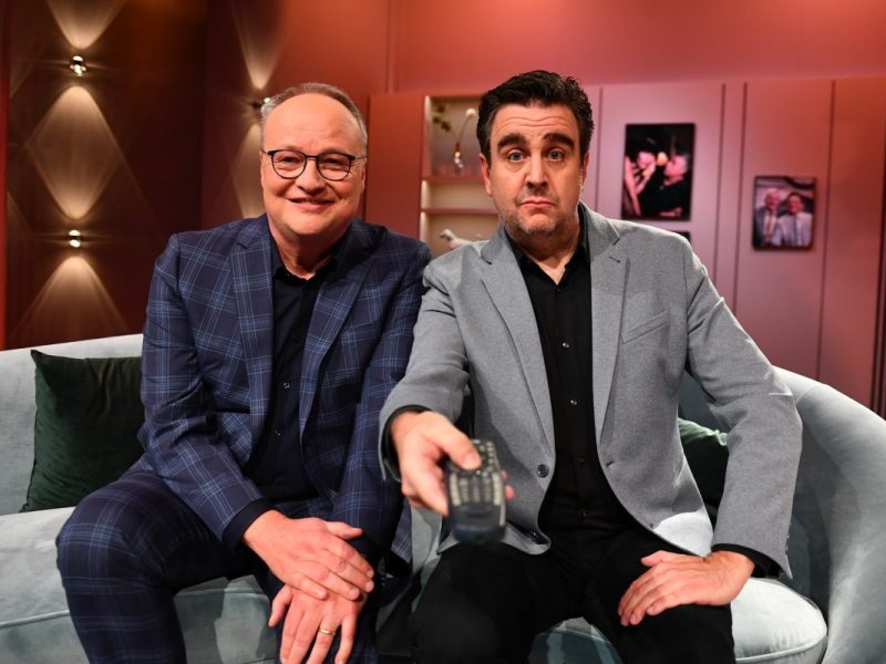 Oliver Welke und Bastian Pastewka