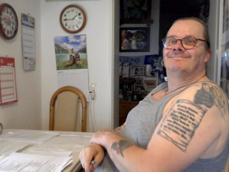 Bürgergeld: Jens' Leben ändert sich dank RTL2 schlagartig.