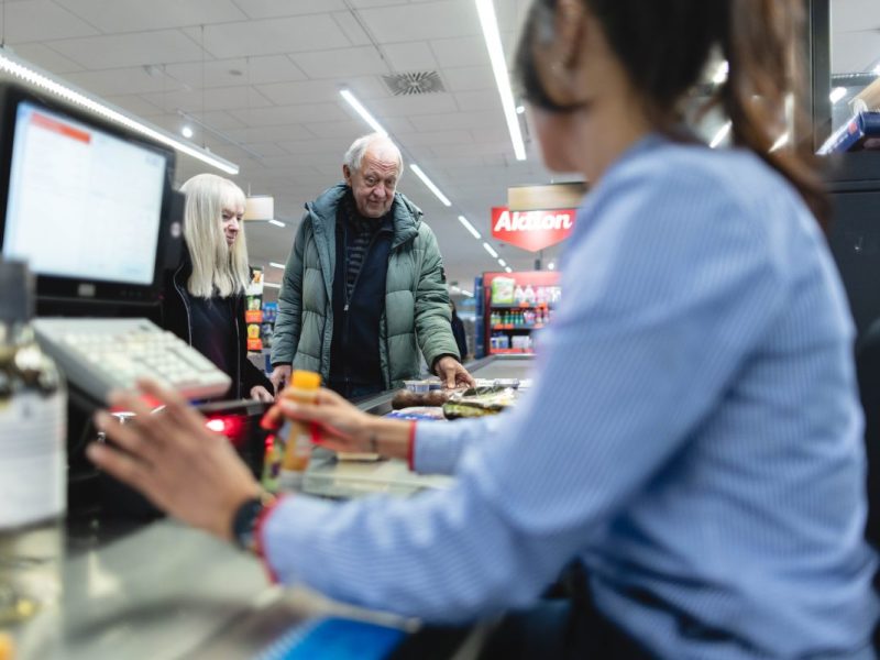 Aldi: Kunden-Fehler sorgt für Ärger