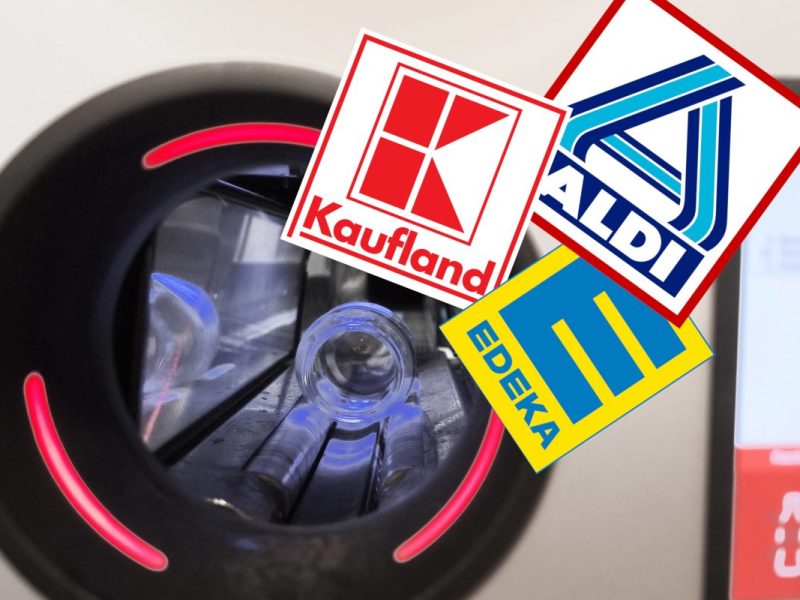 Bei der Pfandabgabe bei Kaufland, Edeka und Co. gibt es einen Trick. (Symbolbild)