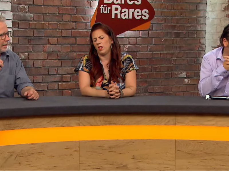 Nichts für schwache Nerven! Bei „Bares für Rares“ sorgt DIESES historische Objekt für Entsetzen im Händlerraum.