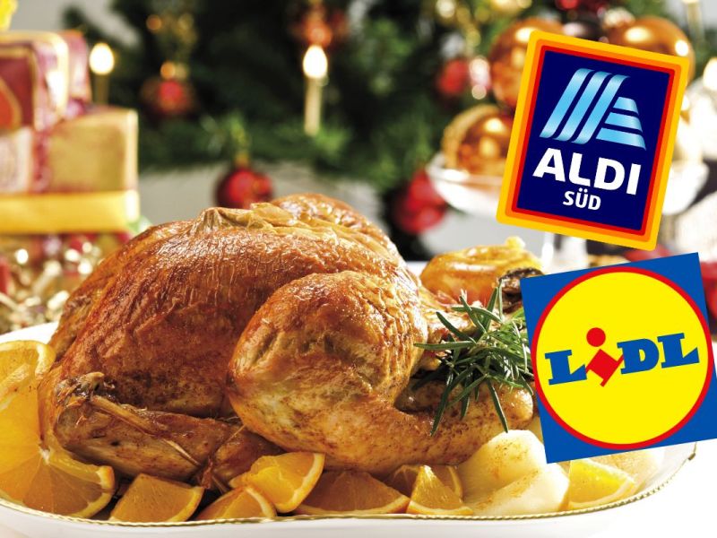 Weihnachtsessen vom Discounter: Was können die Menüs on Aldi und Lidl?