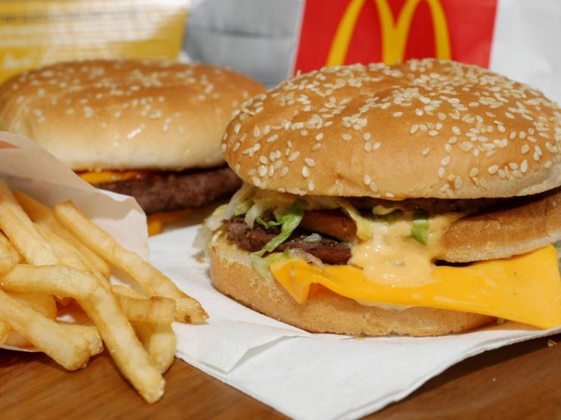 McDonald's kündigt große Burger-Veränderung an