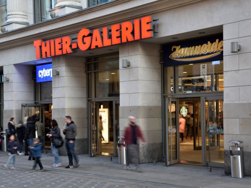 In der Thier-Galerie Dortmund ist ein neuer Laden eingezogen.