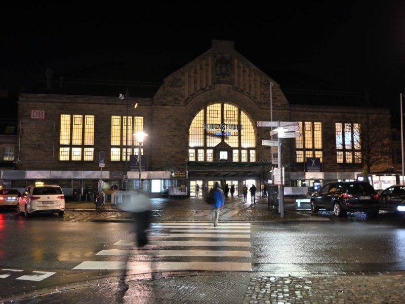 NRW Bielefeld Hauptbahnhof