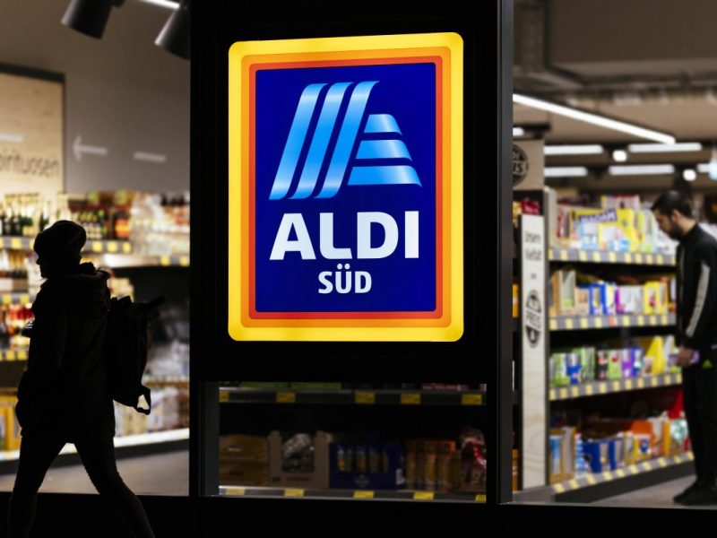 Eine Aldi Süd-Filiale.