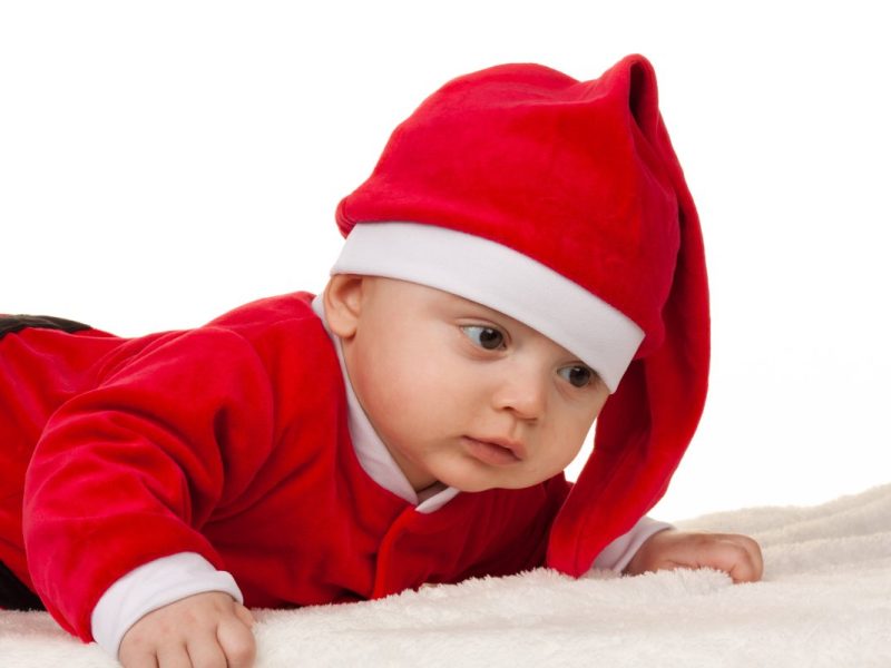 In NRW wurde ein Baby auf spektakuläre Art und Weise an Heiligabend geboren.