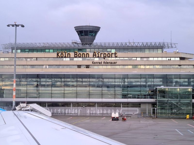 Der Flughafen Köln/Bonn bietet zu Silvester eine böllerfreie Zone an.