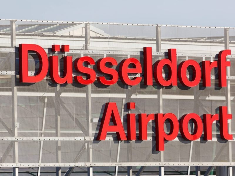 Im Flughafen Düsseldorf wird ein exklusiver Le Crobag Store eröffnen.