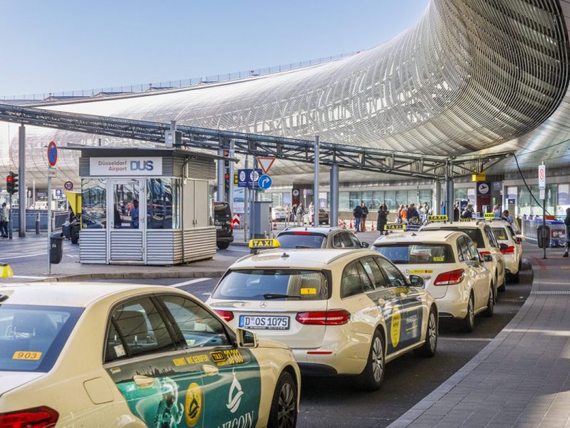 Der Flughafen Düsseldorf überarbeitete seine Park-Regelungen
