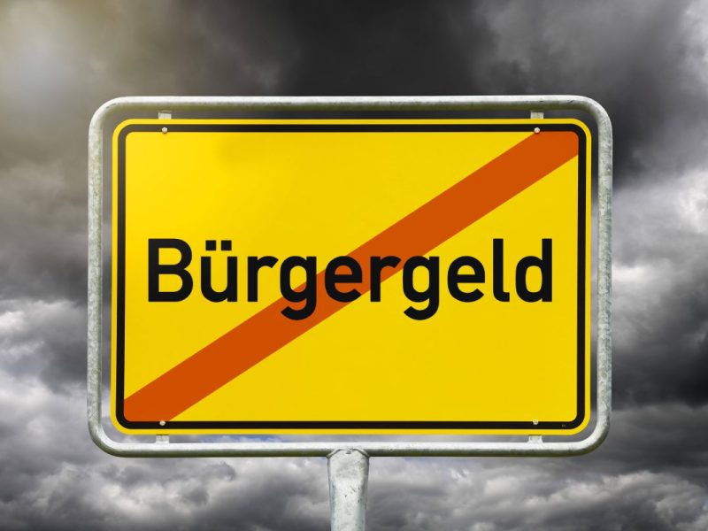 Bürgergeld-Aus?