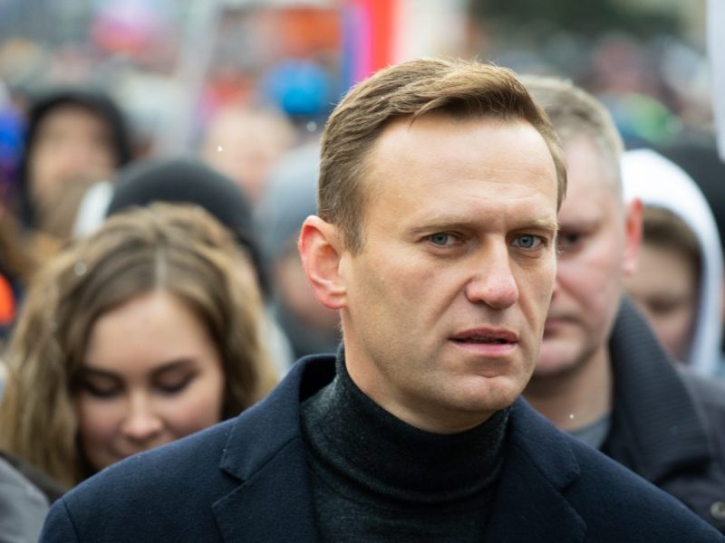 Der russische Oppositionelle Alexej Nawalny ist nach Wochen wieder auftaucht.