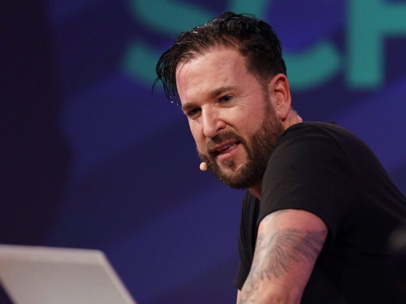 Michael Wendler ist auf 180.