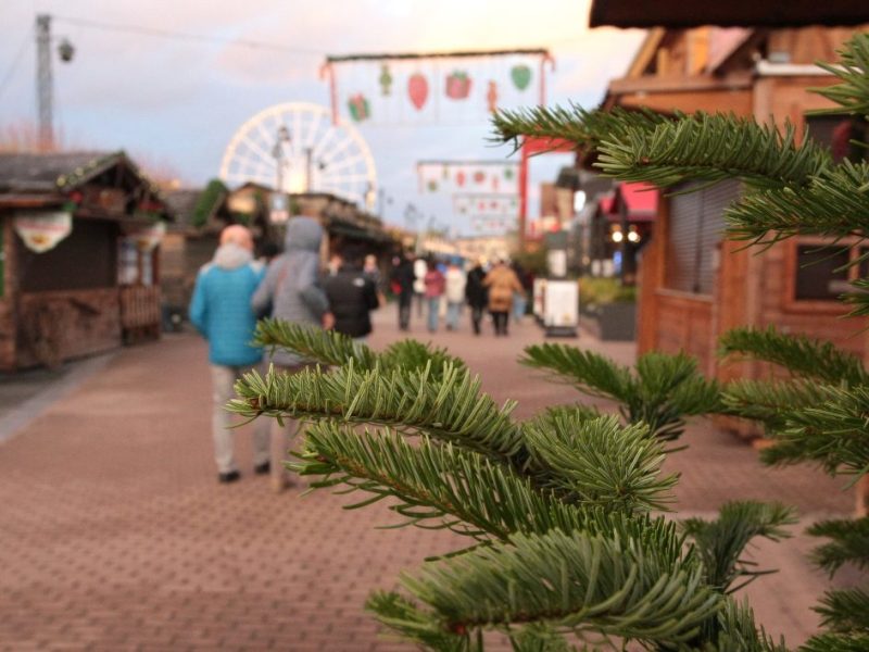 Weihnachtsmarkt Centro Oberhausen