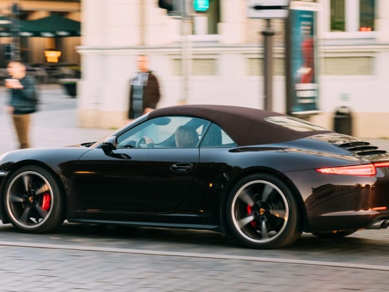 Porsche-Diebstahl in Essen (Symbolbild)