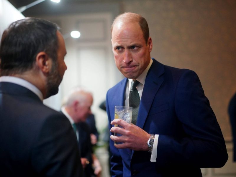 Vertragen die Royals etwa keinen Alkohol? Warum vor allem Prinz William DIESEN Namen nicht loswird, erfährst du HIER!