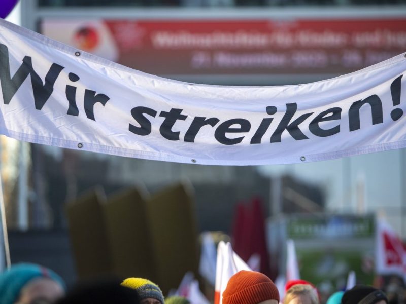 Edeka, Ikea und Co.: Keine Weihnachtseinkäufe wegen Streik?