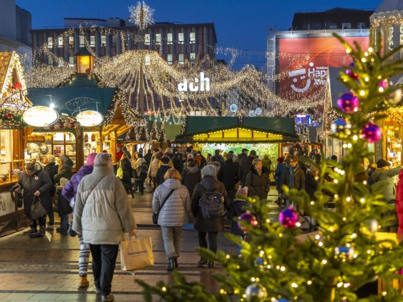 Weihnachtsmarkt in Essen schließt. Eine neues Highlight kehrt zurück.