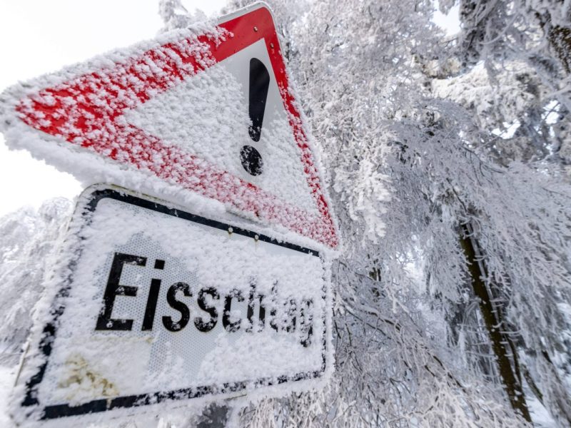 Das Wetter in NRW kann in den nächsten Tagen Glatt werden.
