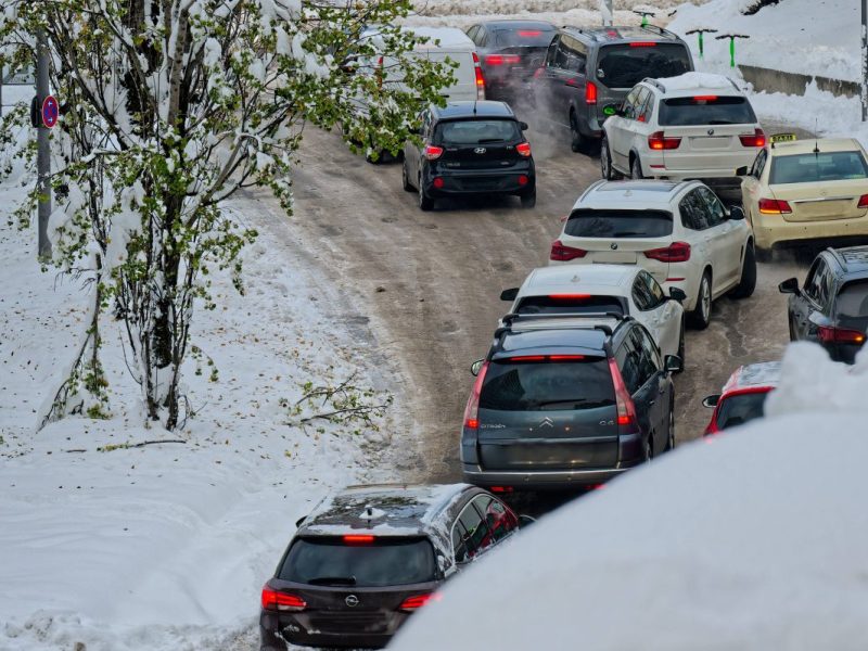 Glatteis wird bei dem Wetter in NRW prognostiziert