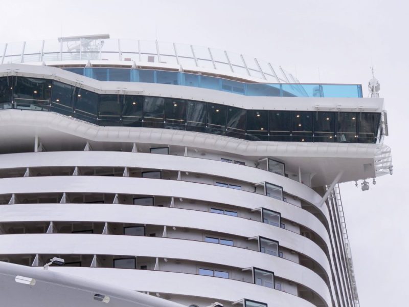 Kreuzfahrt mit enttäuschender Nachricht!