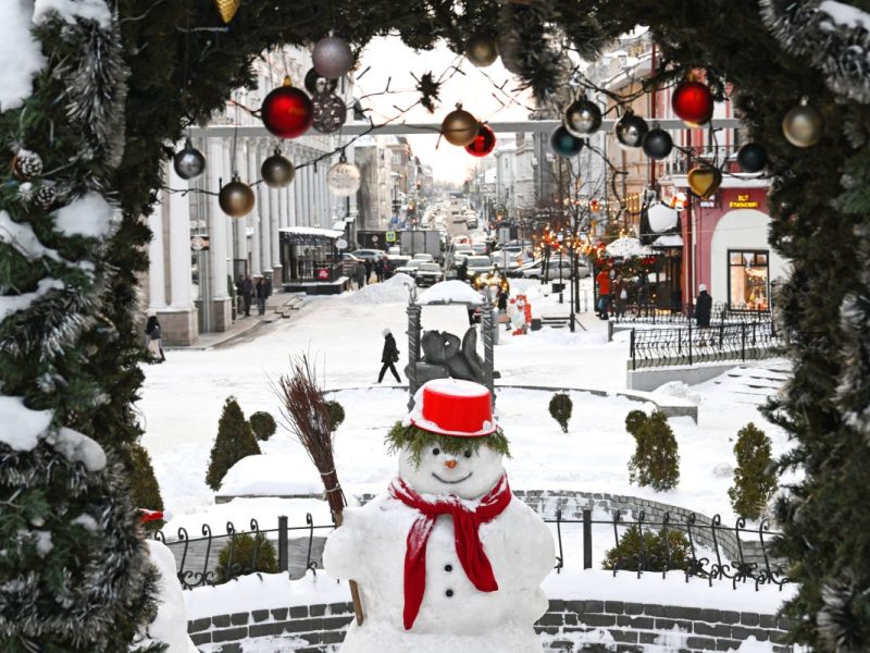 Wetter in NRW: Prognose zu Weihnachten