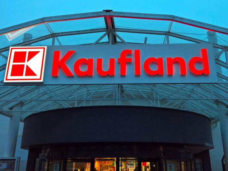 Bei Kaufland kam es zu einer rührenden Durchsage.