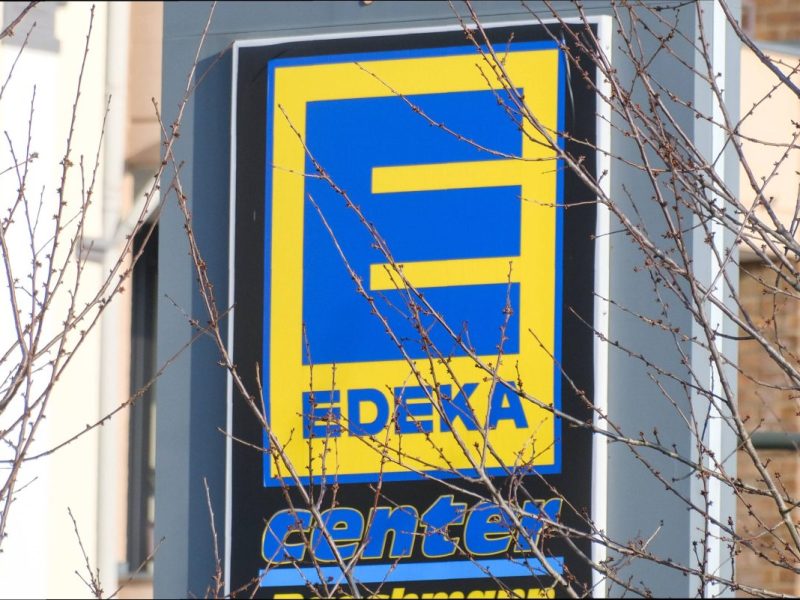 In einer Edeka-Filiale kam es zu brutalen Szenen wegen eines Ladendiebstahls.