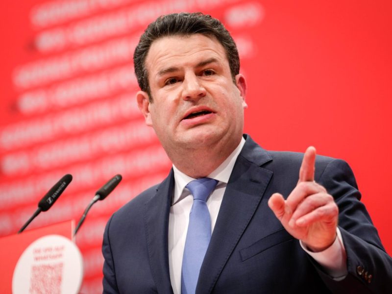 Heil will Bürgergeld-Verschärfung