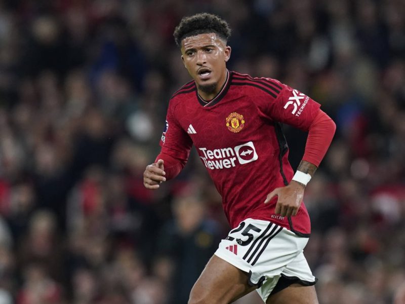 Jadon Sancho Borussia Dortmund BVB