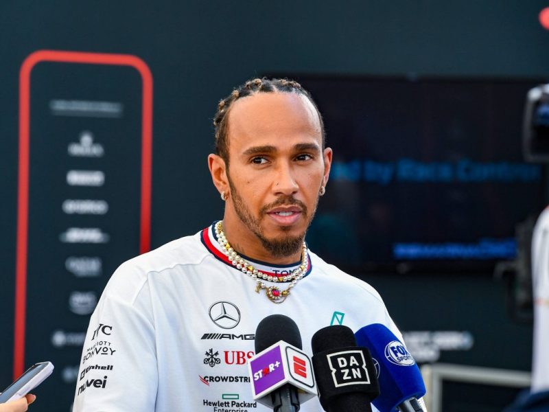 Formel 1: Lewis Hamilton hat genug.