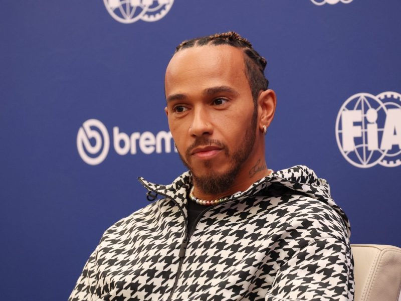 Formel 1 Lewis Hamilton