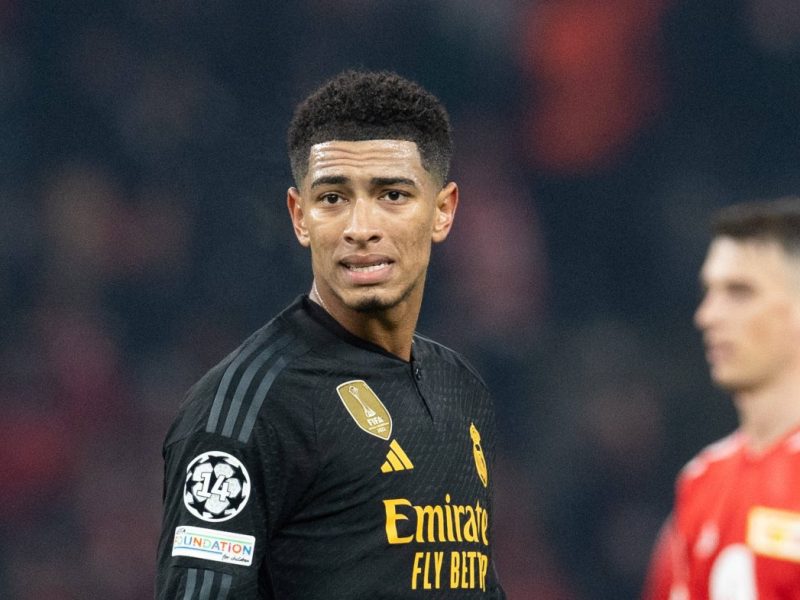 Jude Bellingham ist in Madrid im Fokus.