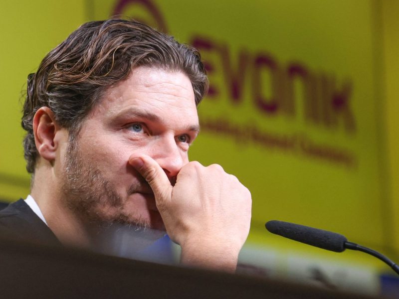 Borussia Dortmund fällt eine schwierige Entscheidung,