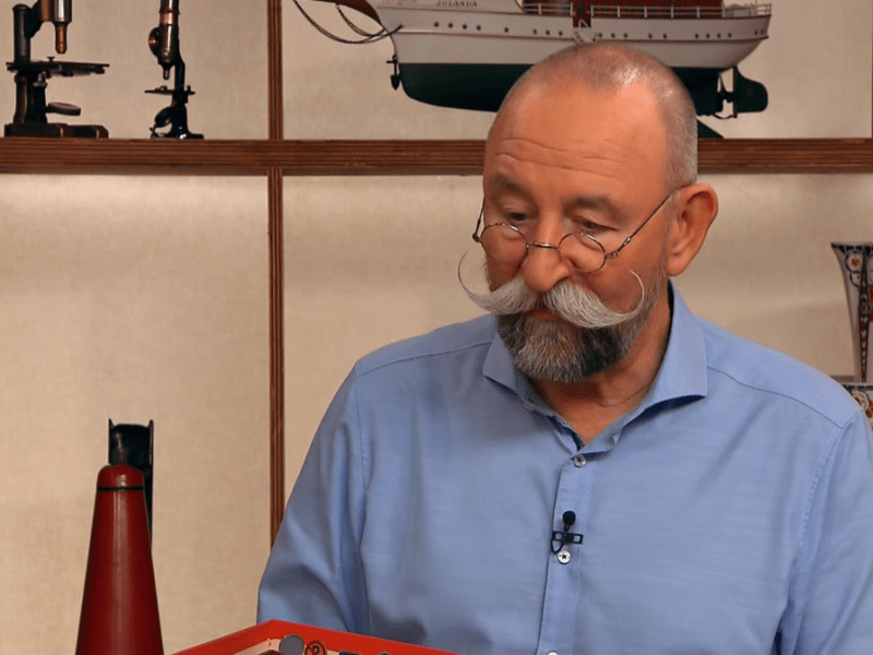 Lichter Händlerraum