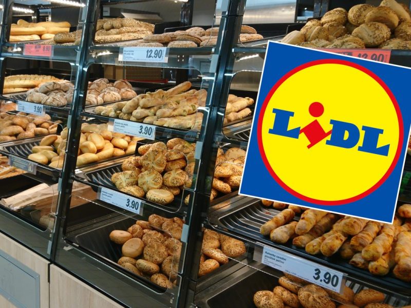 Da staunten zwei Amerikaner beim Lidl-Besuch nicht schlecht.