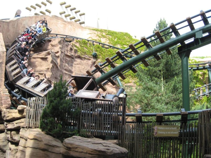 Phantasialand Silbermine