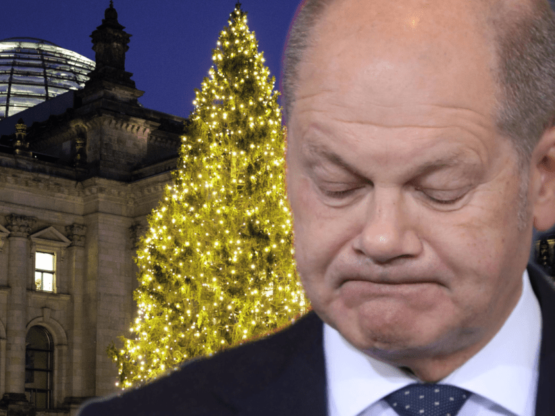 Eine andere Regierung als Weihnachtswunsch.