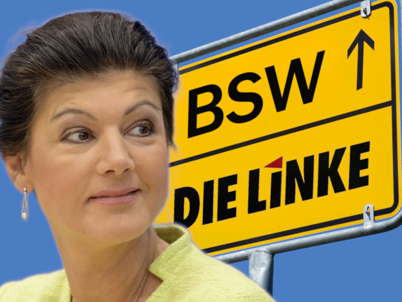 Wagenknecht-Partei im Entstehungsprozess.